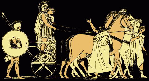 Întoarcerea lui Agamemnon, sursă Wikipedia.