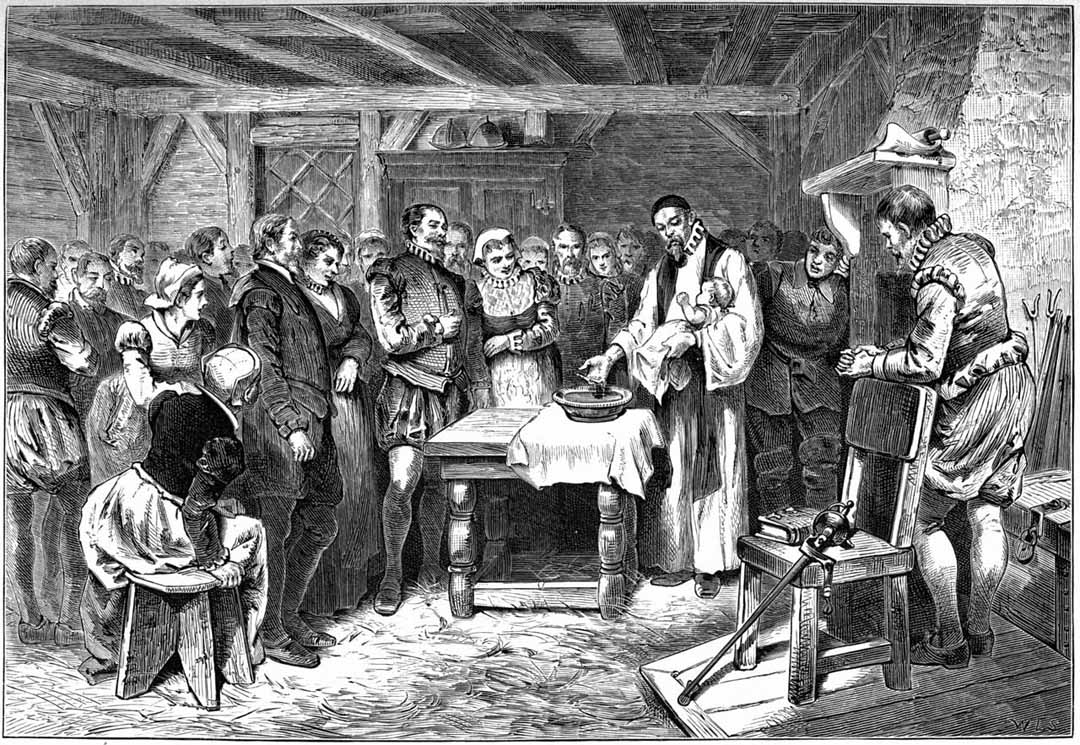 Dispariția misterioasă a unei colonii engleze de pe insula Roanoke în secolul XVI