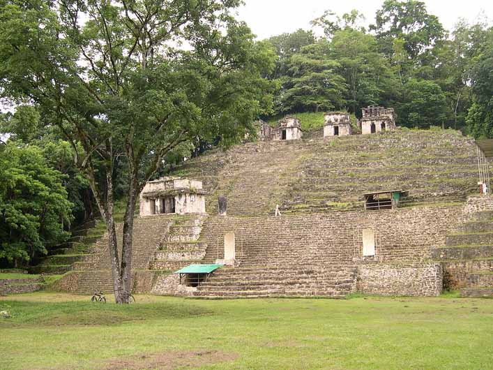 Situl mayaș Bonampak