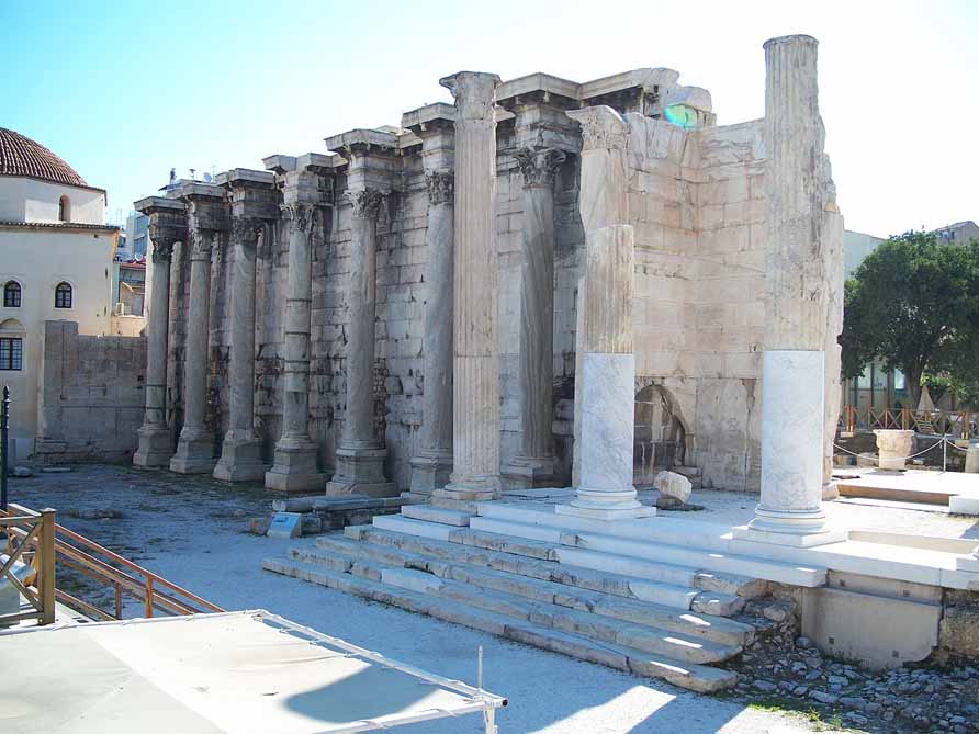 Biblioteca lui Hadrian