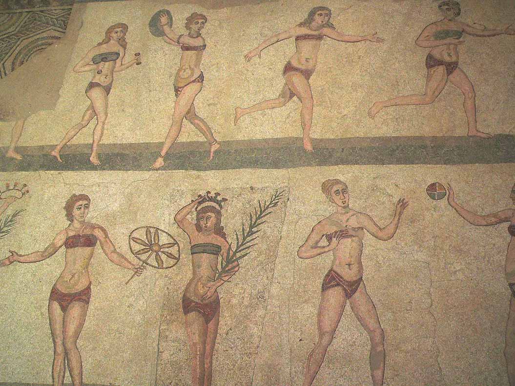 Femeile în Roma antică