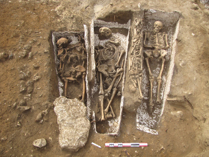Descoperirea unui cimitir feudal în Belgia