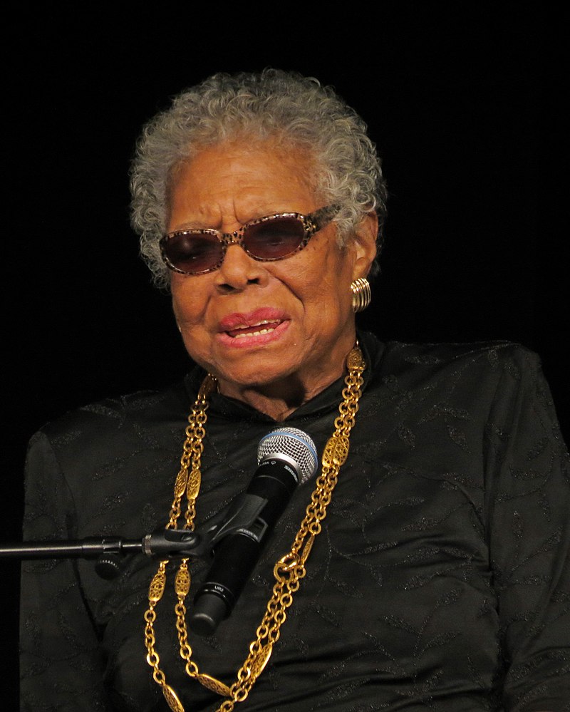 Maya Angelou despre plăcere şi schimbare