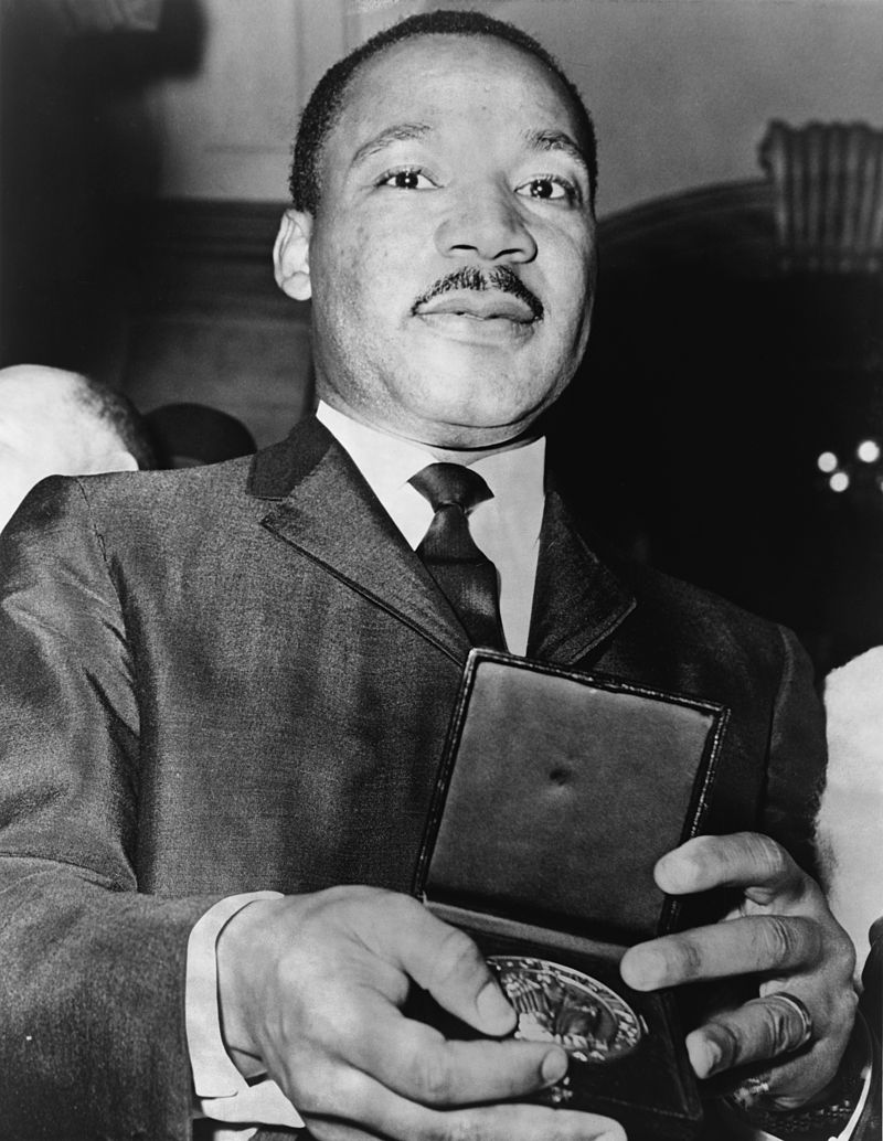 Martin Luther King Junior despre a nu putea zbura