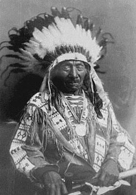 Șeful tribului Oglala Sioux, Red Cloud